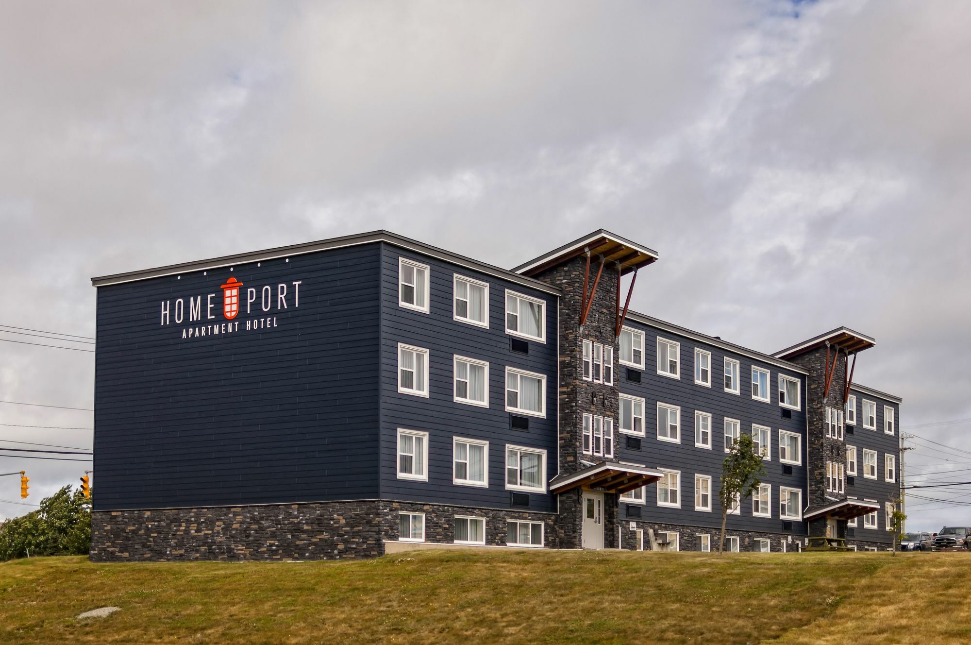 Homeport Apartment Hotel St. John's Exterior photo